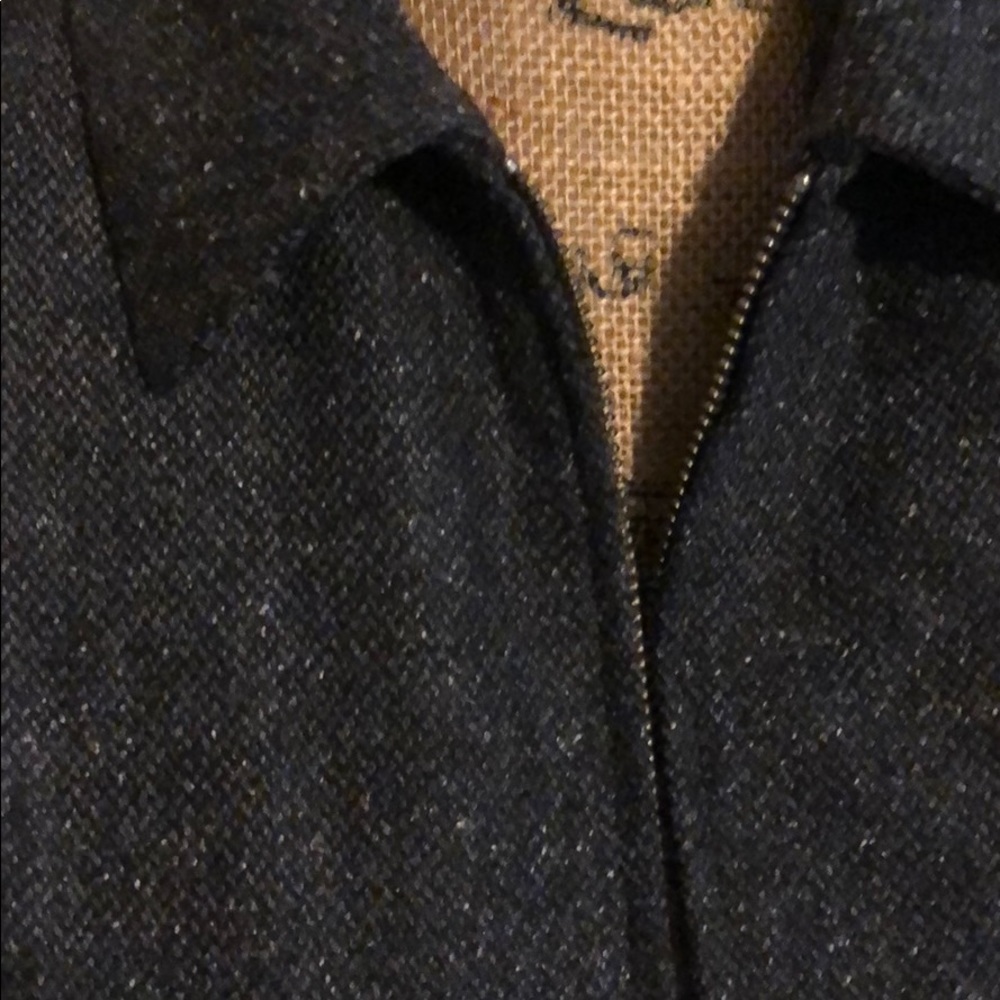 Eddie Bauer Gray Wool Coat - Picture 4 of 8